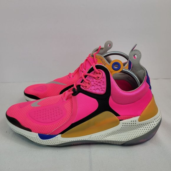Nike Joyride Hyper Pink CC3 Setter Men's Running Shoes AT6395-600 US Size 10 - Picture 2 of 8